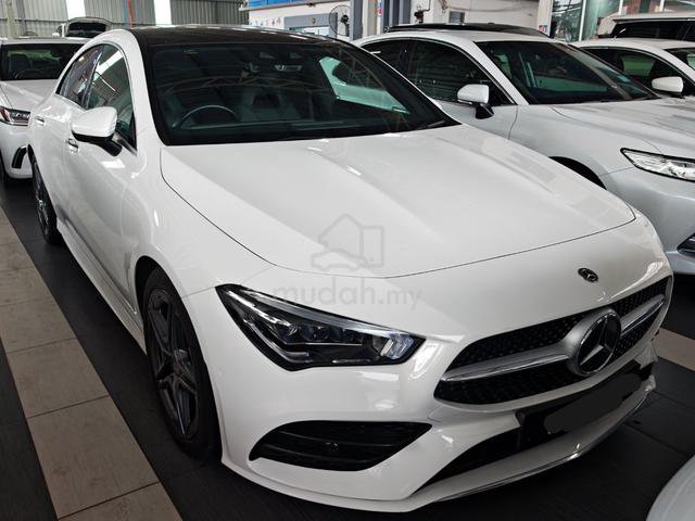 2019 Mercedes Benz CLA220 AMG LINE-Not Hidden Fee - 1