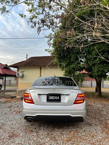 2013 W204 C class C180 AMG Sport Plus Package - 2