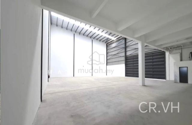 Semi D Warehouse/Factory Etp @ Kiip Kapar For Rent 1