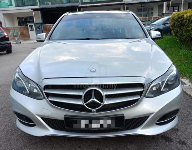 2014 Mercedes Benz E250 CGI BlueEFCY 1 OWNER - 1