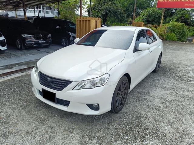 2010 Toyota MARK X 2.5 250G S (LOAN KEDAI IC ONLY) - 4