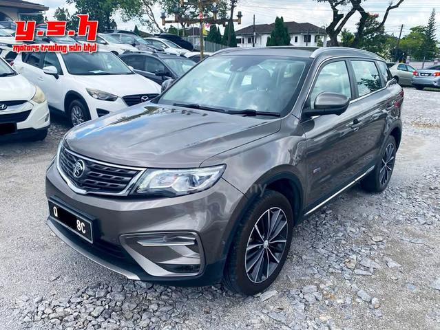 2021 Proton X70 PREMIUM 2WD 1.8L (A) - 2