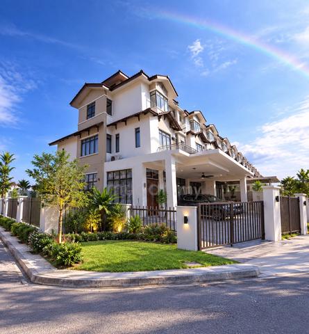 (CHEAPEST SUPERLINK KL!) 2.5 Storey Superlink, Sentul 1