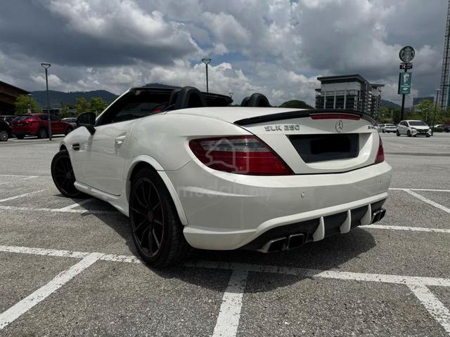 2012 Mercedes Benz SLK-CLASS 1.8 250 - 2
