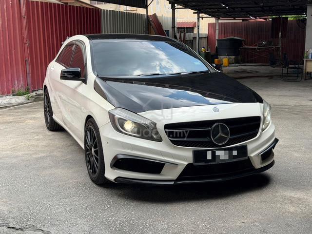 2013 Mercedes Benz A200 BRABUS 1.6 (A) LOAN KEDAI - 1