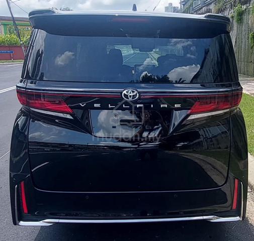 Toyota VELLFIRE 2.4 Z PREMIER JBL 2025 - 2