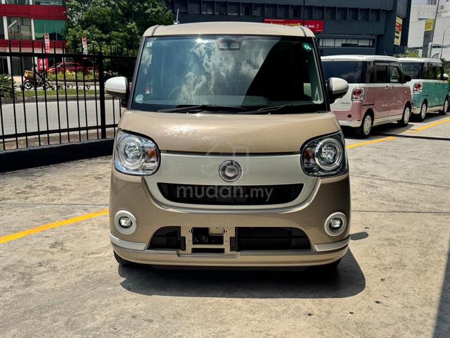 2021 Daihatsu MOVE 660cc CANBUS G-360CAM, 2POWDOOR - 2