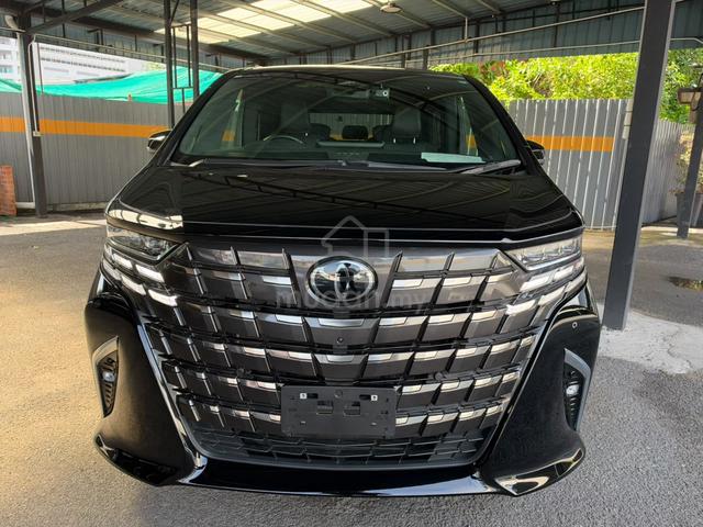 2024 Toyota ALPHARD 2.5 Z (A) - 1