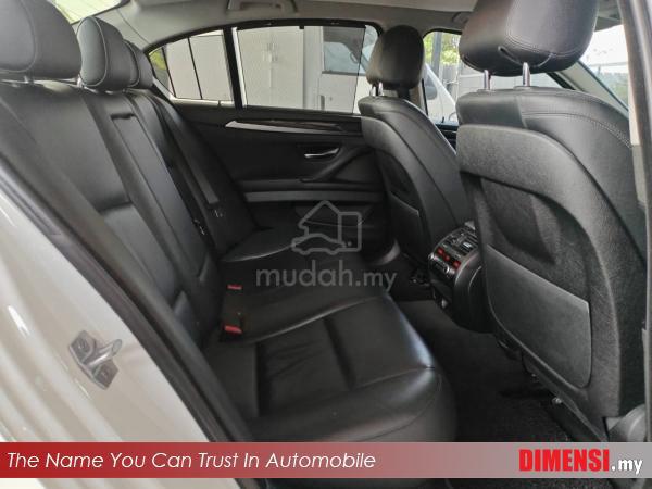 Bmw 5 SERIES 2.0 (A) 520i TAHUN DIBUAT 2014 - 5