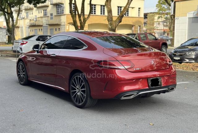 2018 Mercedes Benz C180 1.6 COUPE AMG (CBU) (A) - 3