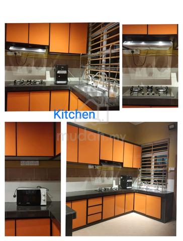 Melaka Krubong Jaya Terrace House Baru fully furnished 1