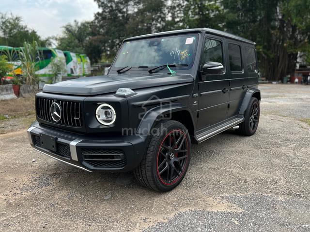2023 Mercedes Benz G63, Matte Black, 22AMG Rim - 5
