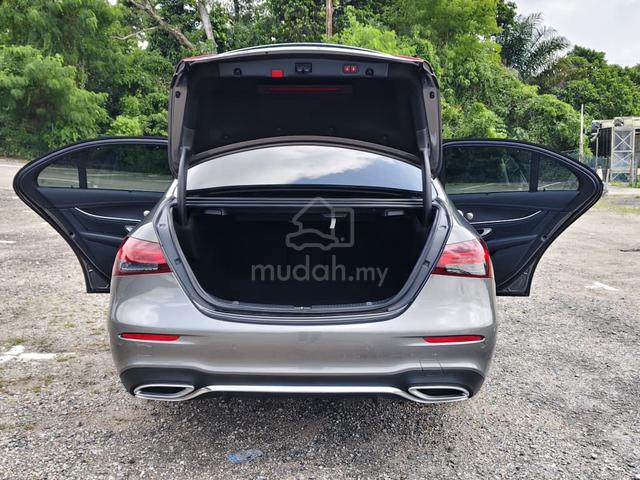 2023 Mercedes Benz E-CLASS 2.0 300 AMG LINE - 5