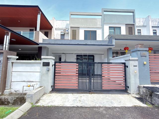 100k cash out/Double storey Terrace 1