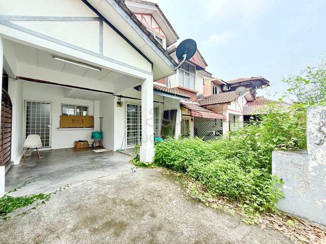 FACING OPEN Double Storey Terrace Taman Desa Damai Sg Merab Bangi 1