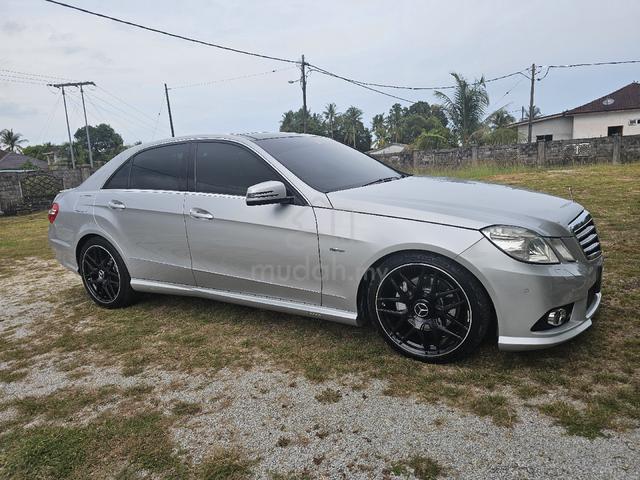2009 Mercedes Benz E-CLASS 1.8 250 CGI BLUEEFCY - 2