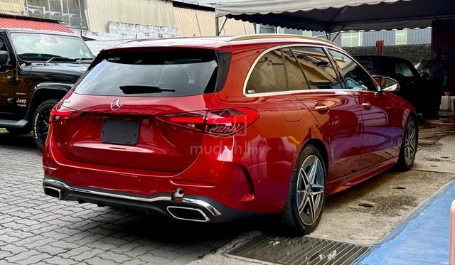 2022 Mercedes Benz C200 1.5 AMG LINE Station Wagon - 2