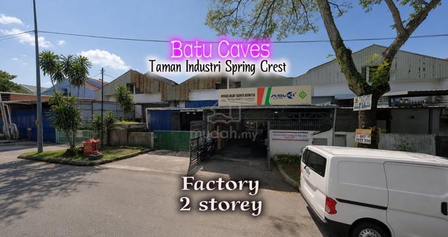 Batu Caves Spring Crest Industrial Park Factory High ROI Non Bumi 1