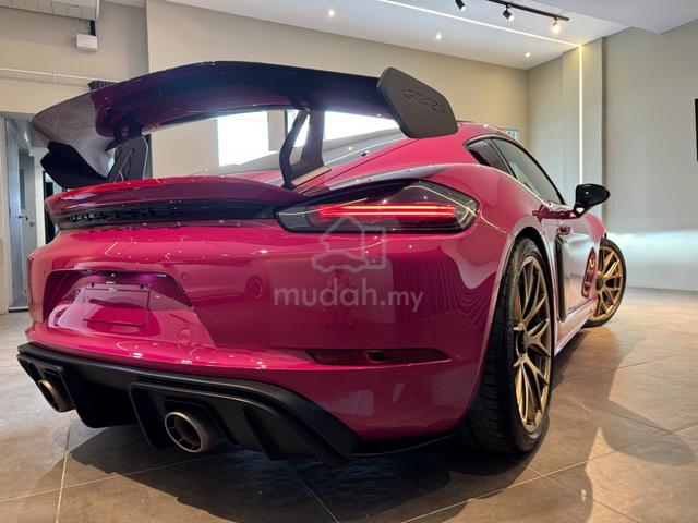 2022 Porsche CAYMAN 718 GT4RS 4.0(PTS RUBY STAR) - 3