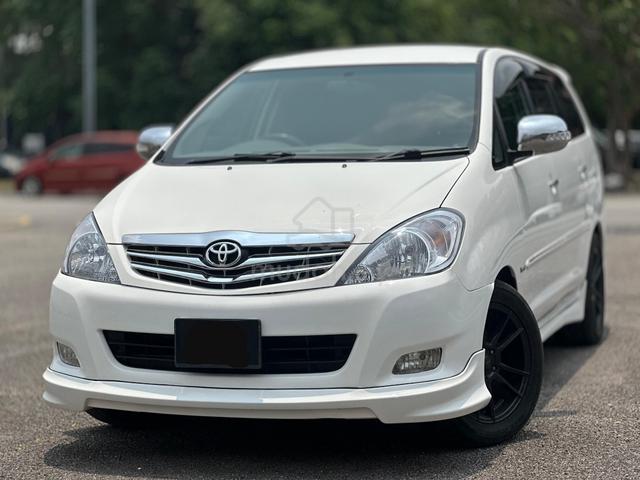 2010 Toyota INNOVA 2.0 G (A) 360Cam Andriod Player - 1