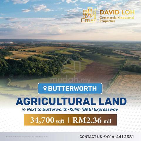 Butterworth, Penang – Agricultural Land For Sale 1