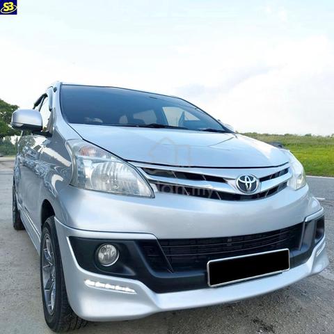 2014 Toyota AVANZA 1.5 G (A) CAR KING - 1