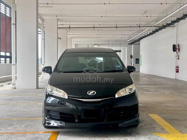REG-2019 Toyota WISH 1.8 S 4WD (A) P.START - 3