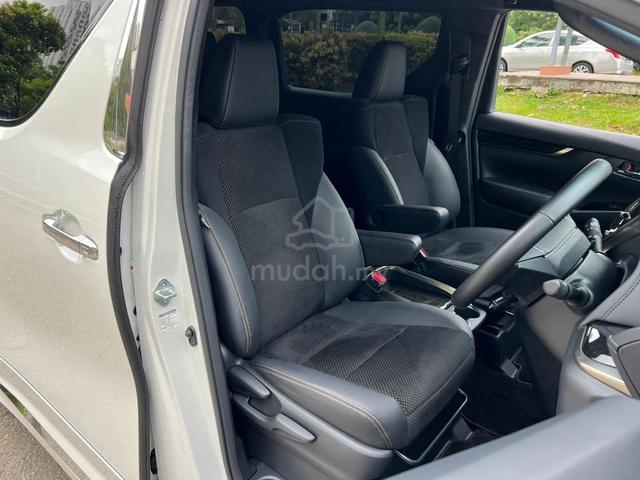 2022 Toyota ALPHARD 2.5 S TYPE GOLD SUNROOF UNREG - 5