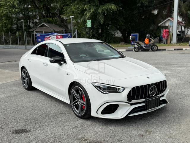 AMG Sport Seat 4.5 B✨ I 2021 Mercedes Benz CLA45 - 1