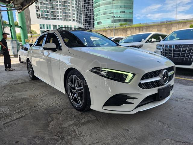 2021 Mercedes Benz A180 1.3 AMG (A) sedan - 1
