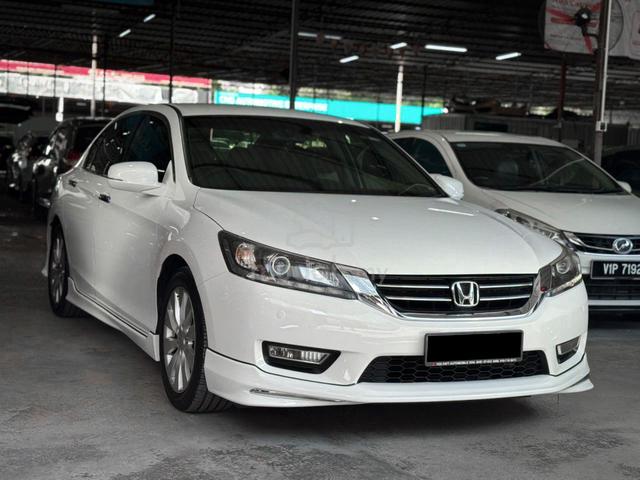 Full Loan | Honda ACCORD 2.0 VTi-L (A) Bodykit Ada - 1