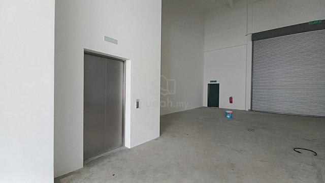 Taman Industri Meranti Jaya New Semi Detached Factory To Let 4