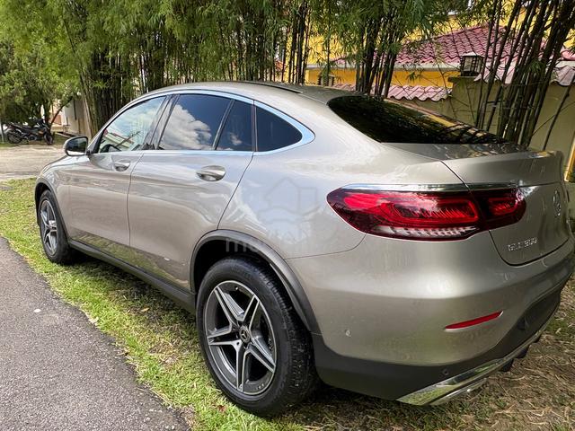 2021 Mercedes Benz GLC300 4MATIC COUPE 2.0L (A) - 4
