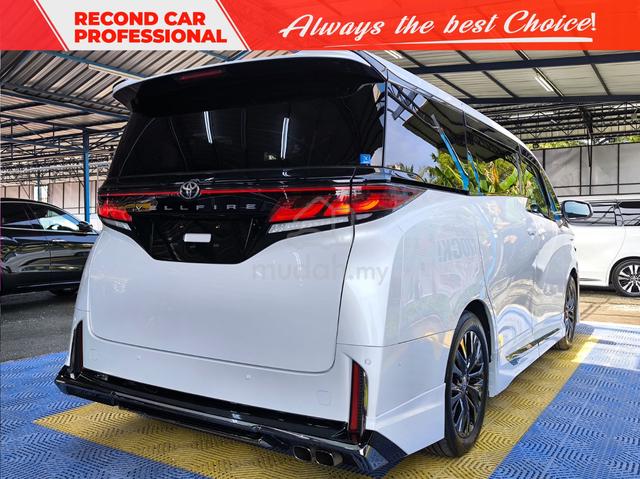 Toyota VELLFIRE 2.4 Z PREMIER SITE STEP 7kKM 9923P - 2