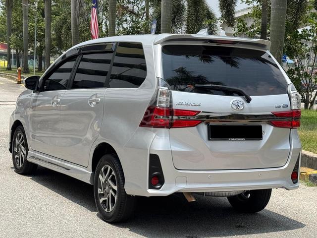 2020 TOYOTA AVANZA 1.5 S FACELiFT 7 SEATHER - 3