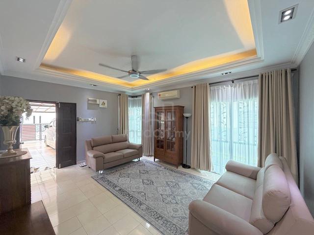 Semi-D Single Storey Taman Meru Harapan, Jalan Jambu Meru Klang 1
