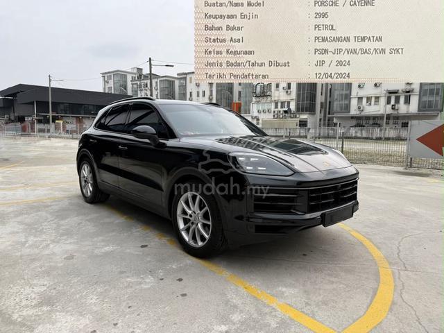 2024 Porsche Cayenne 3.0 V6 (Local) -PREMIUM - 1