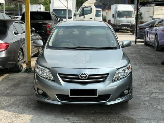 2009 Toyota COROLLA 1.8 ALTIS E (A) bodykit - 3