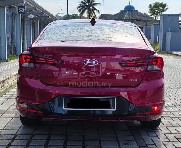 Hyundai ELANTRA 2.0 EXECUTIVE FULL SERVICE RECORD  - 5