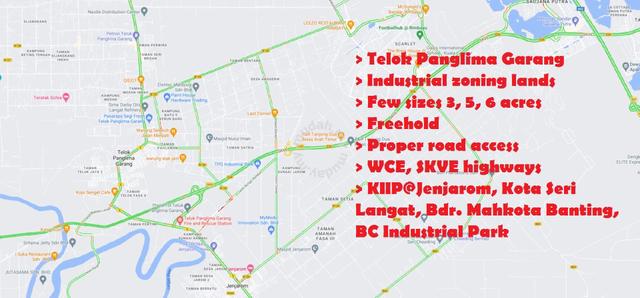 Industrial Zoning Land at Telok Panglima Garang, Banting 1