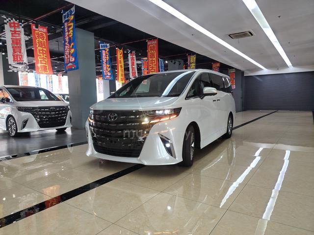 2024 Recon TOYOTA Alphard Z 2.5 ADV Park HUD Sstep - 3