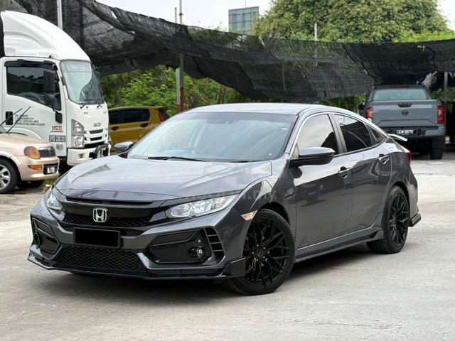2020 Honda CIVIC 1.8 S (A) Free Warranty + Tinted - 2
