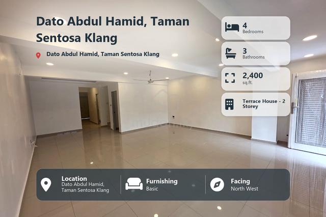 2-Storey Newly Renovated House @ Dato Abdul Hamid Taman Sentosa Klang 1