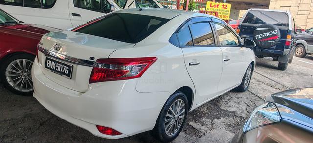Toyota Vios 1.5 (A)E Facelift One  Owner Acc Free - 2