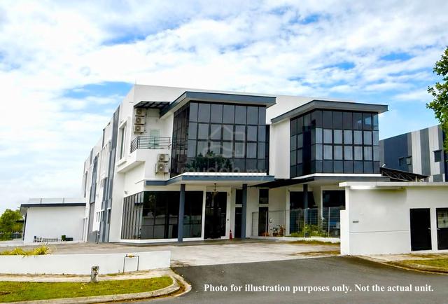 Eco Business Park 1 1.5 Storey Cluster Factory For Sale 1