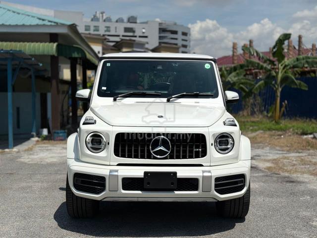 RED LEATHER 2023 Mercedes Benz G-CLASS 4.0 G63 AMG - 1