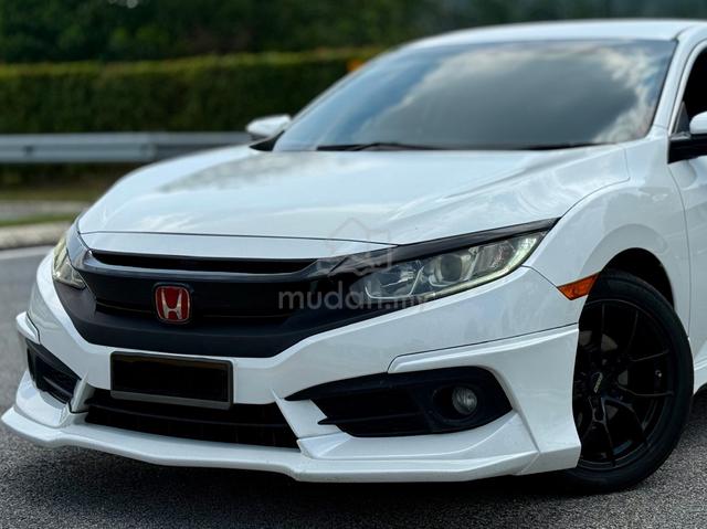 -2016- Honda CIVIC 1.8 I-VTEC (A) FULL LON /WELCOM - 4