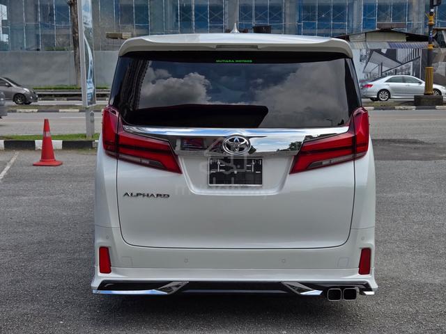 35K KM DIM BSM S/ROOF 2023 Toyota ALPHARD 2.5 SC - 4