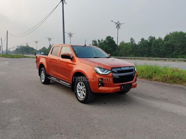2022 Isuzu D-MAX 1.9 AUTO PLUS (A) 4X2 LOAN TINGGI - 1