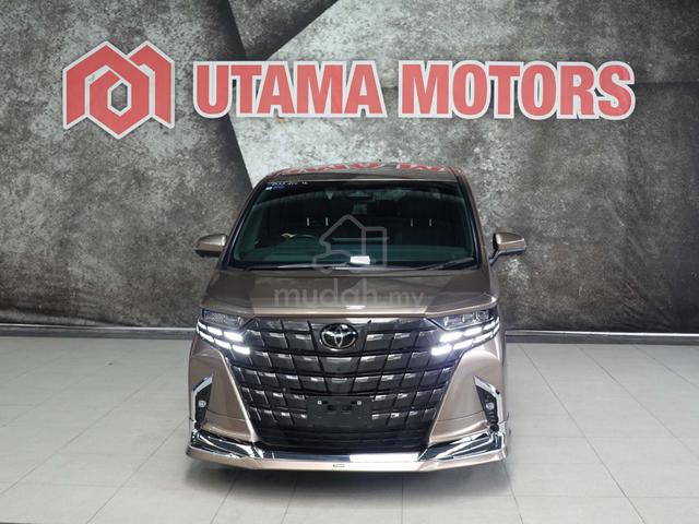 2024 Toyota ALPHARD 2.5 Z SR BODYKIT SIDE STEP - 2